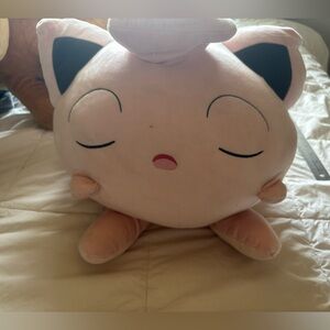 20in jiggly puff weighted plush